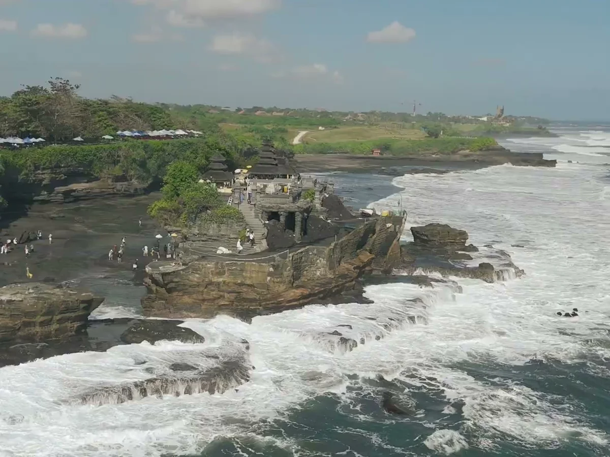 Tanah Lot & temples
