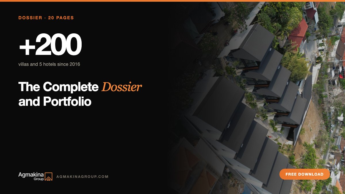 The Complete Dossier and Portfolio Behind +200 Villas
