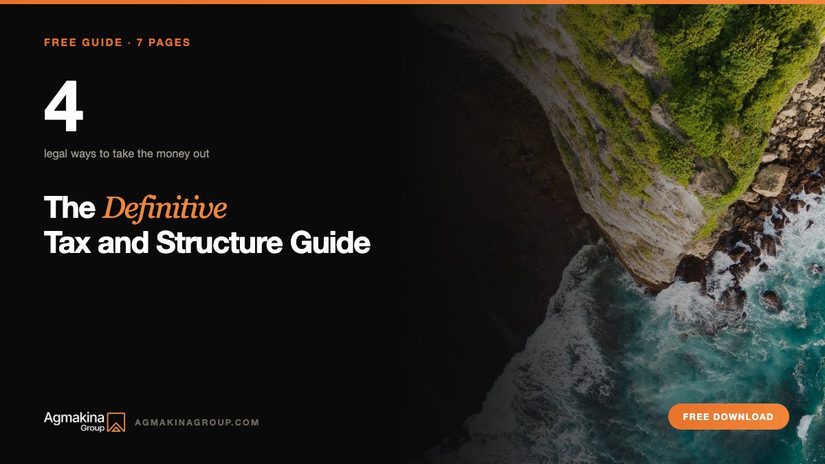 The Definitive Tax and Structure Guide