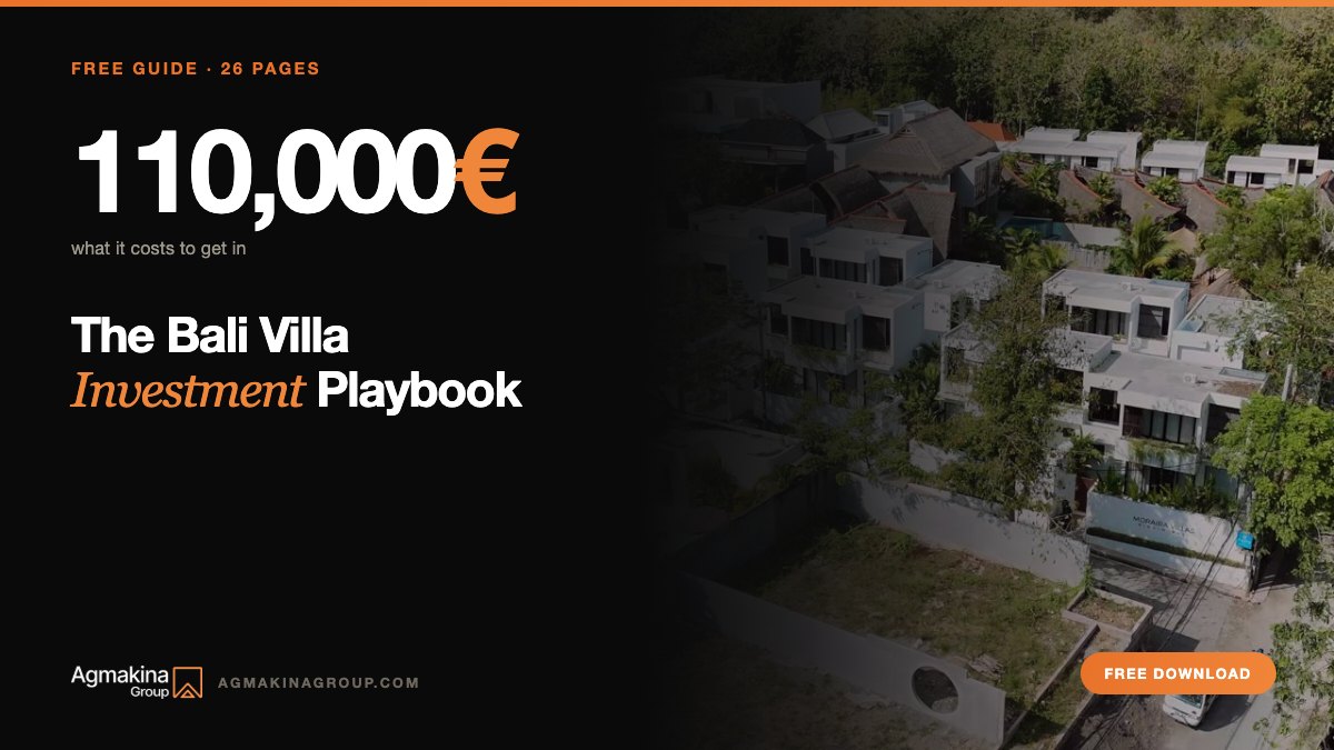 The Bali Villa Investment Playbook