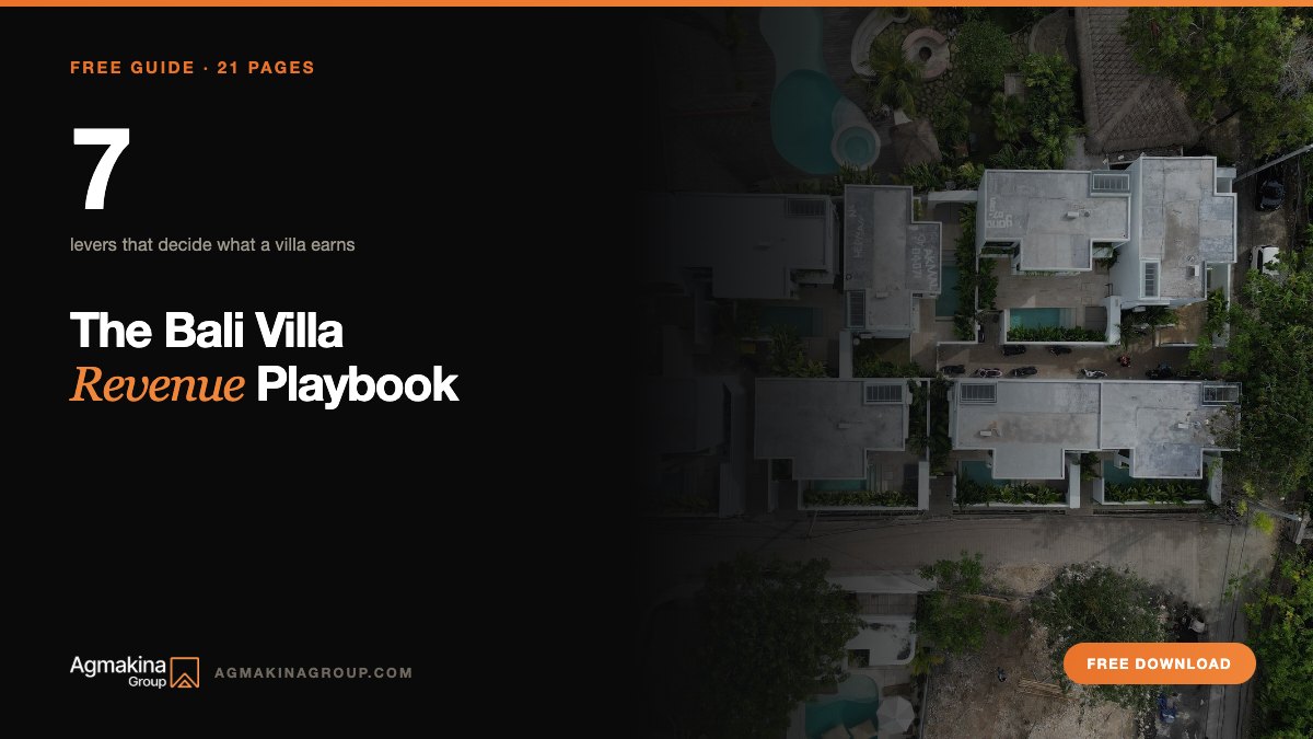 The Bali Villa Revenue Playbook