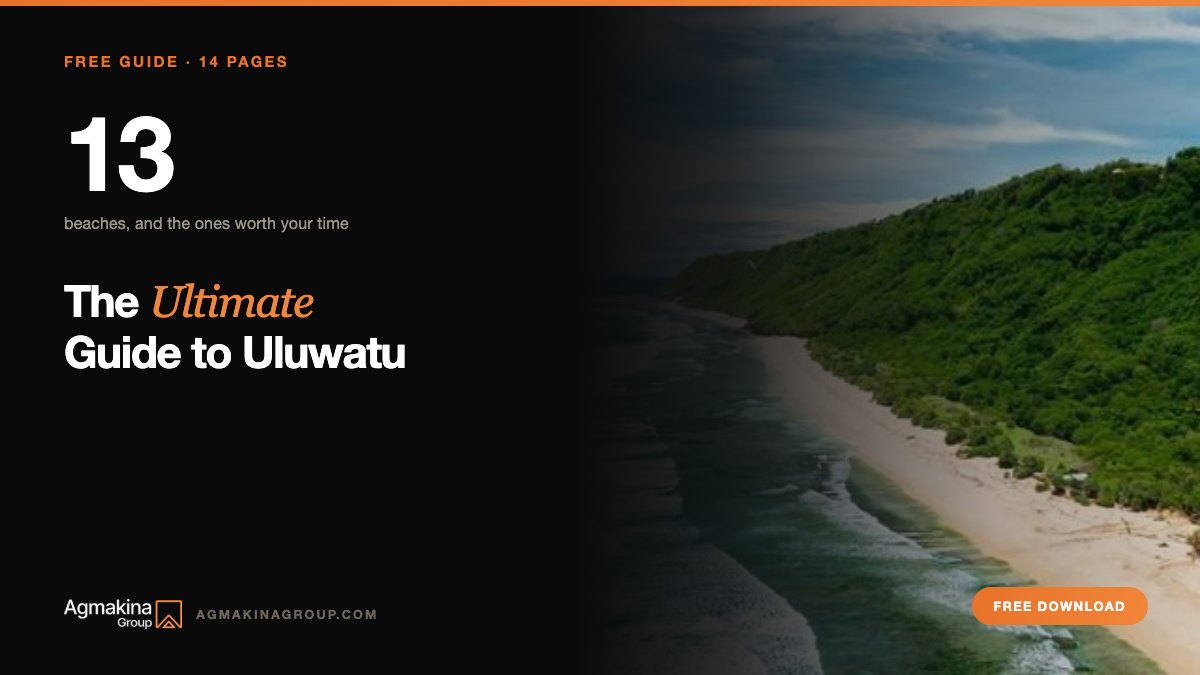 The Ultimate Guide to Uluwatu and Everything You Must Know