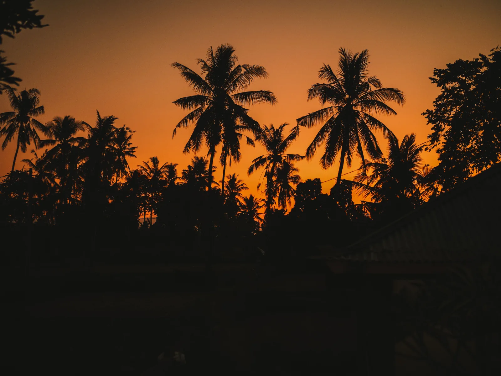 Uluwatu sunset