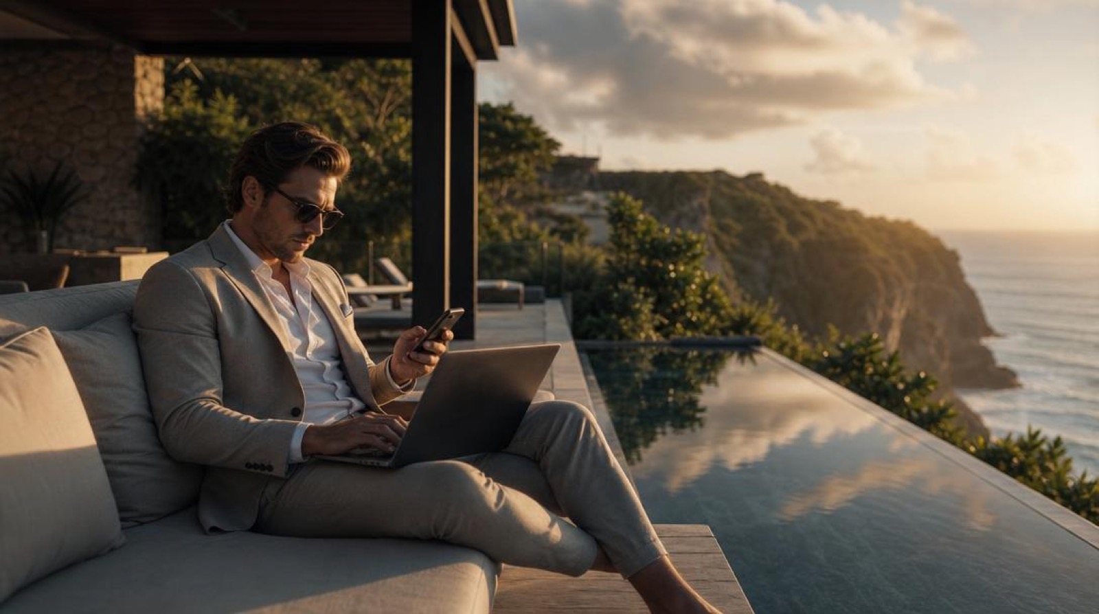 Refer from anywhere